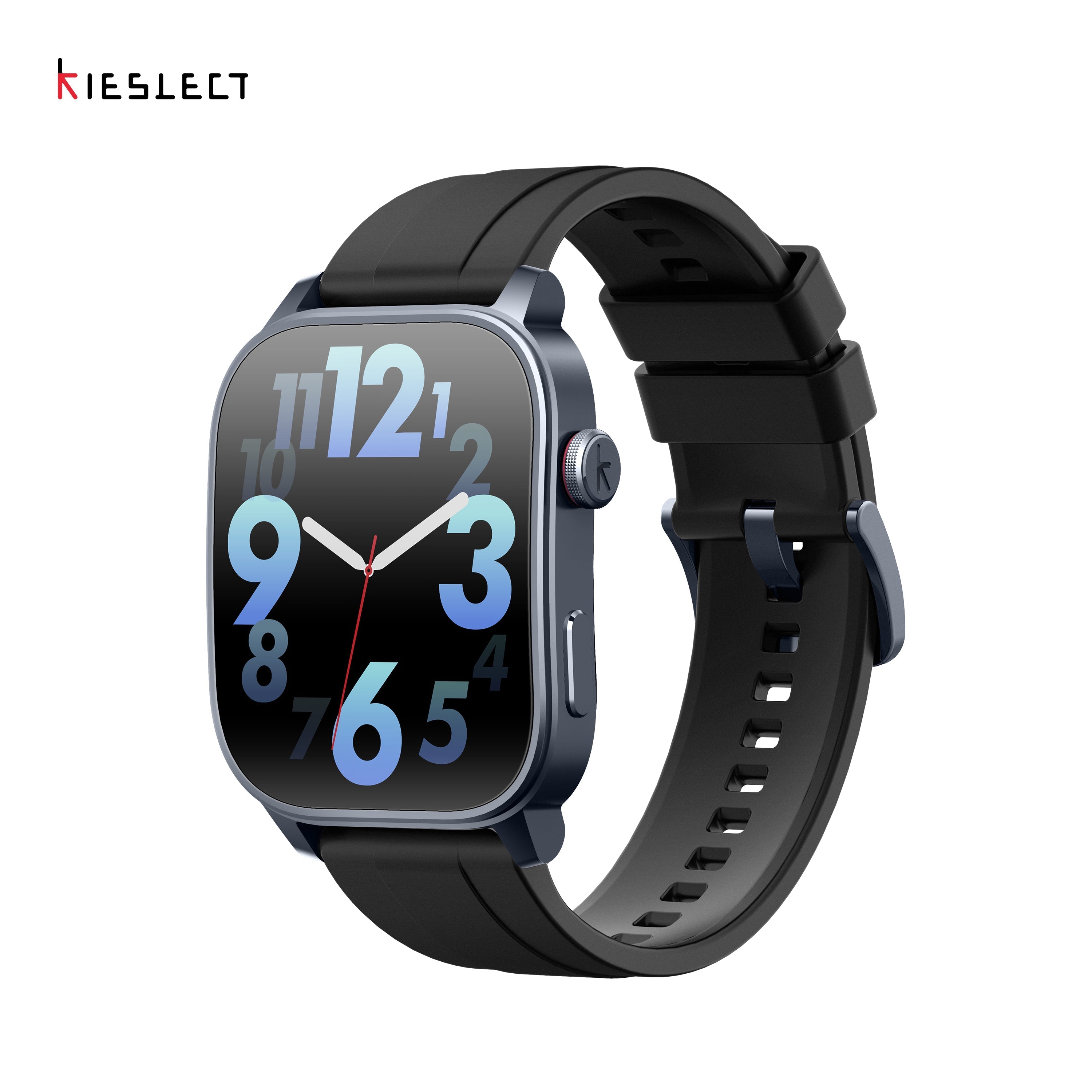 Kieslect Smart Calling Watch Ks 3 GPS Positioning 5ATM Waterproof + NYLON SILICONE 22 MM