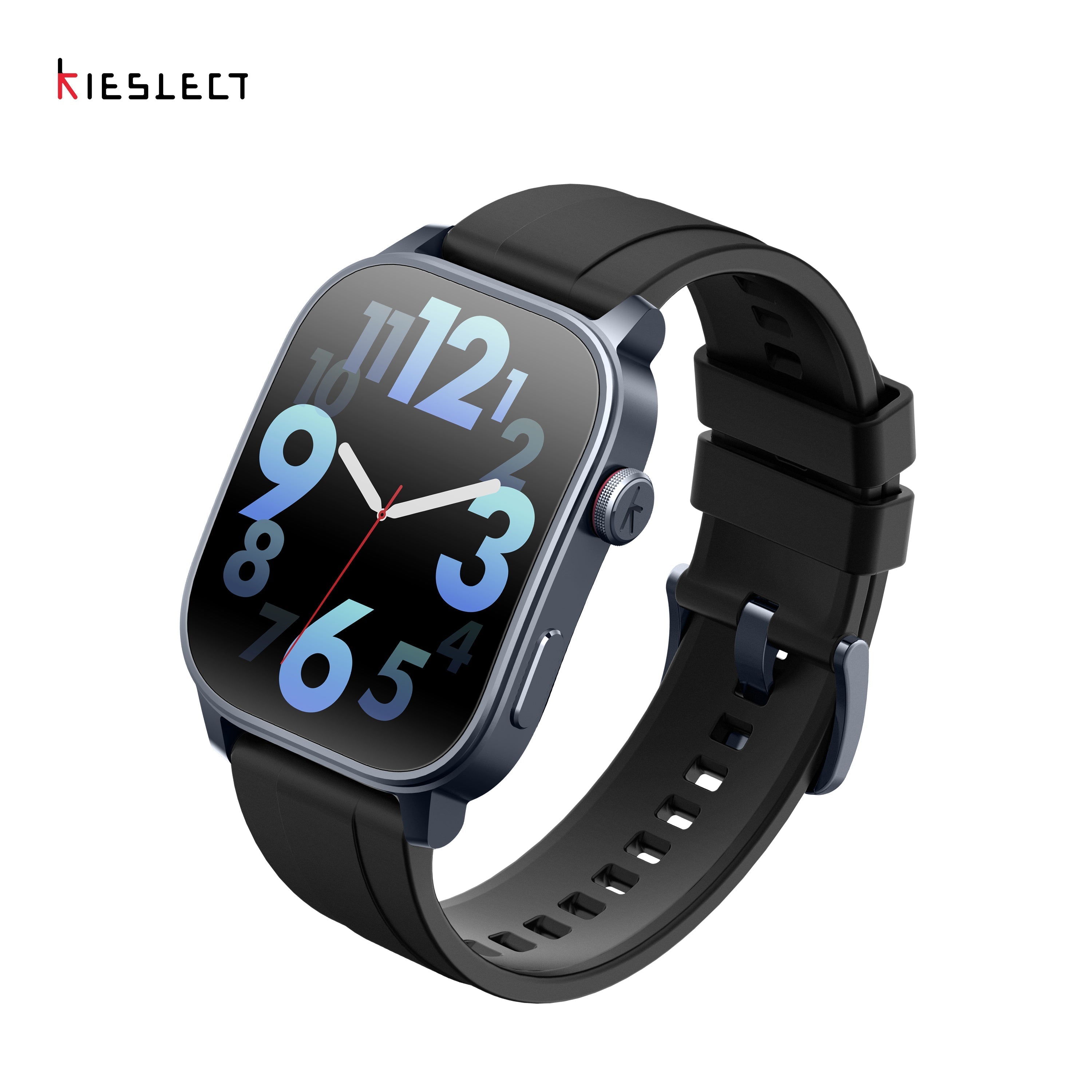 Kieslect Smart Calling Watch Ks 3 GPS Positioning 5ATM Waterproof + NYLON SILICONE 22 MM