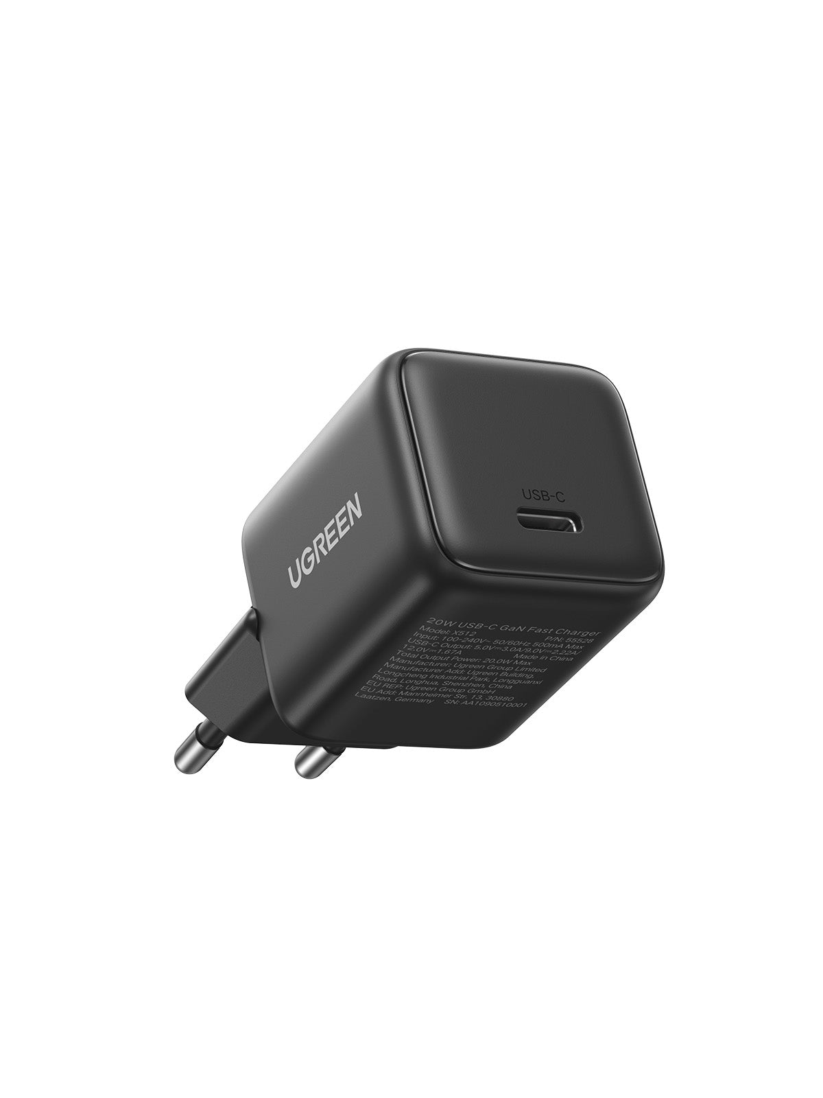 UGREEN GaN 20W chargeur rapide USB-C