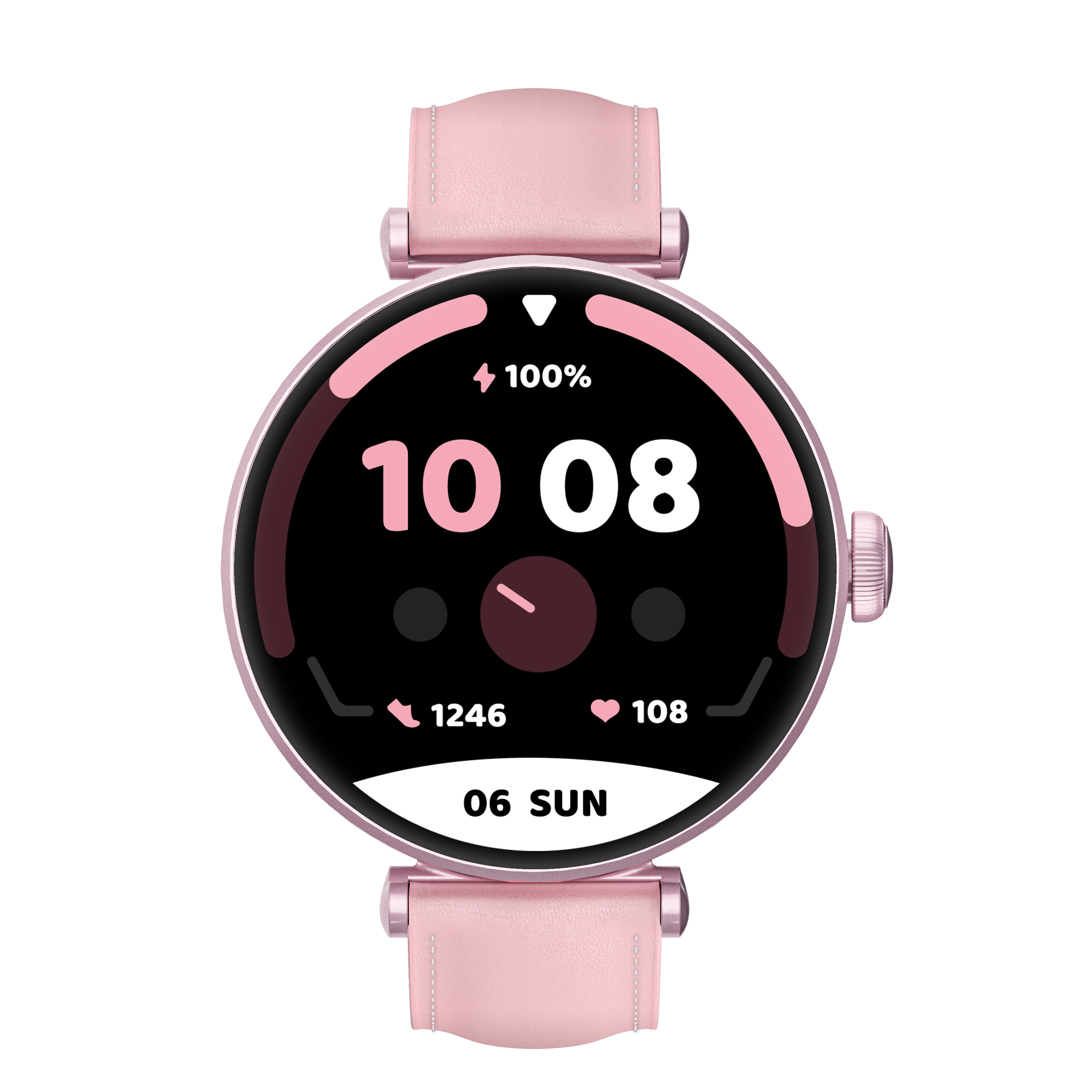 Kieslect Lady Watch Pura ultra Amoled Double strap