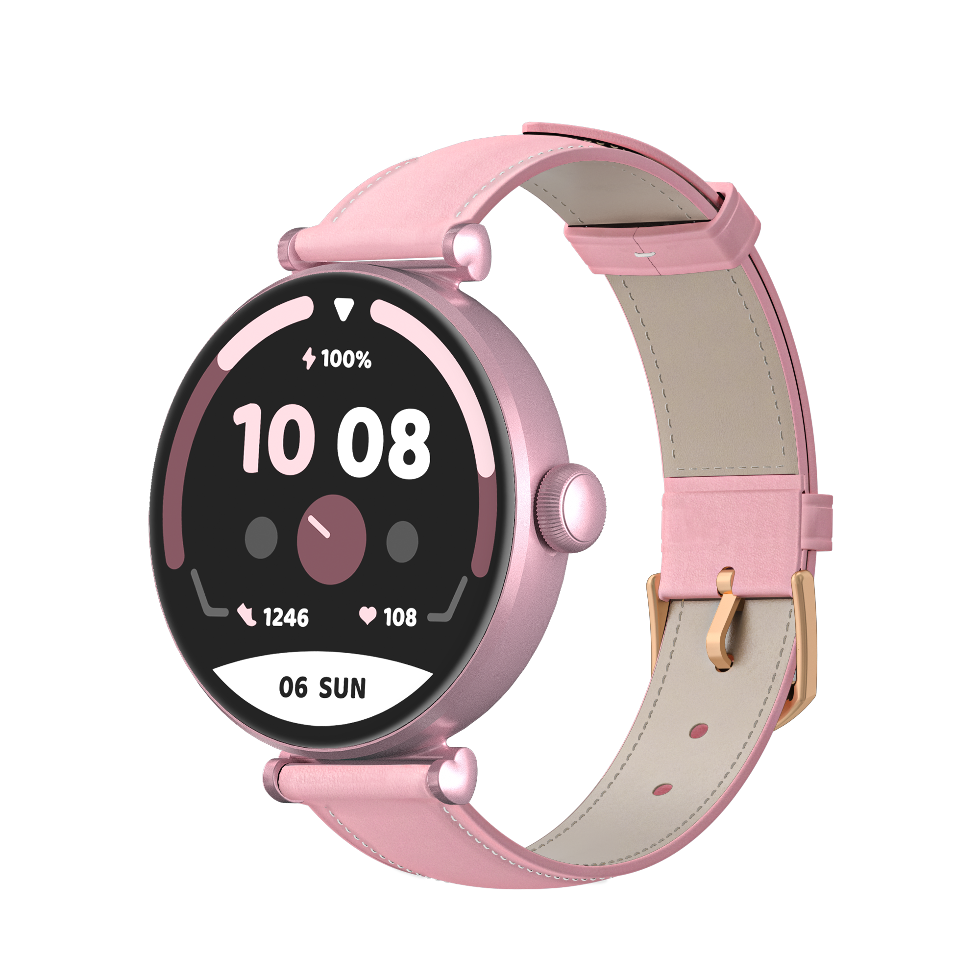 Kieslect Lady Watch Pura ultra Amoled Double strap
