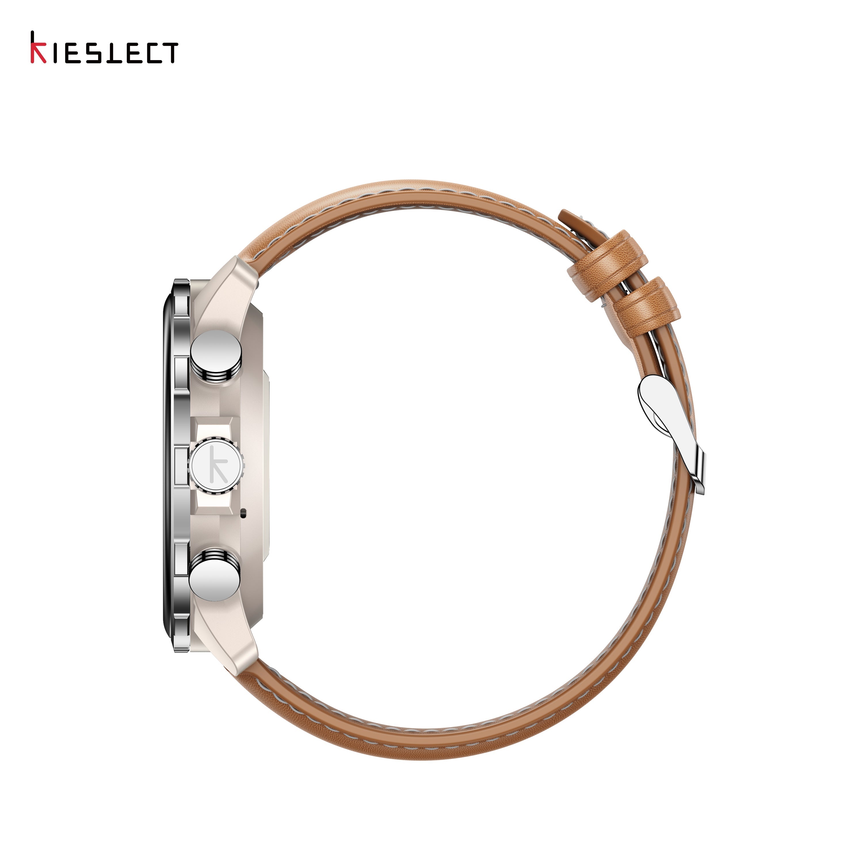 Kieslect Smart Calling Watch Kr 3 (GOLD-brown)