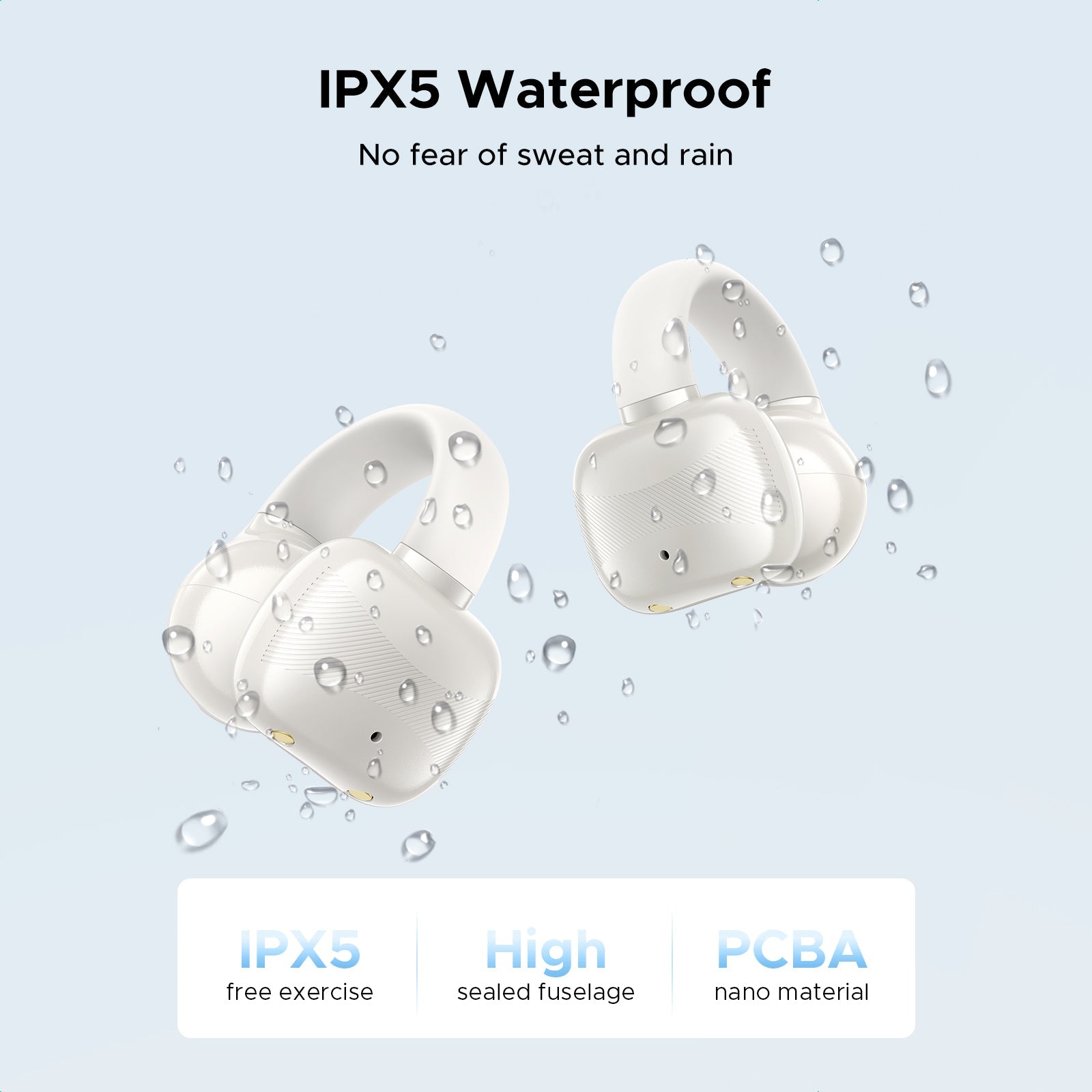 UGREEN HiTune S3 True Wireless Earbuds White