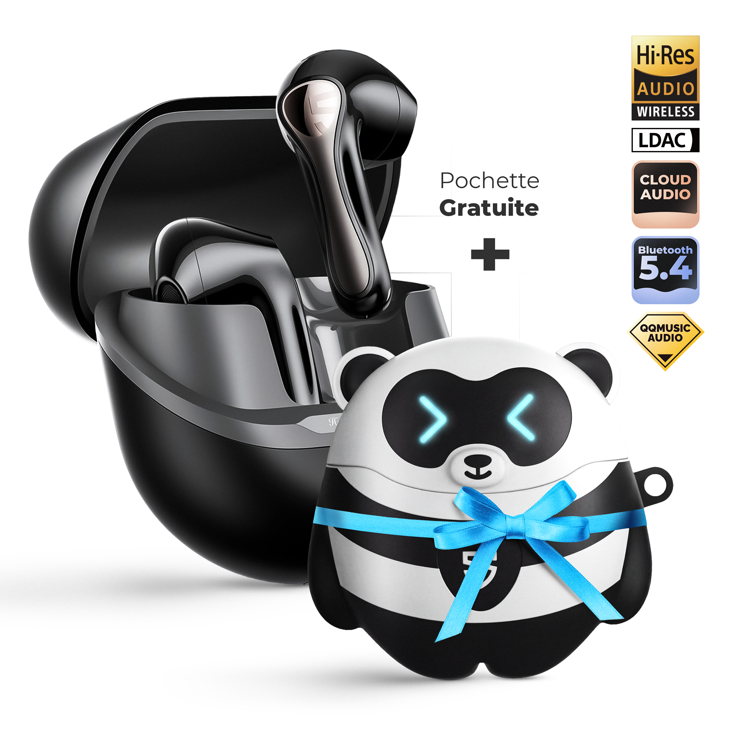 Soundpeats Air5 Lite + Pochette Gratuite PEATS