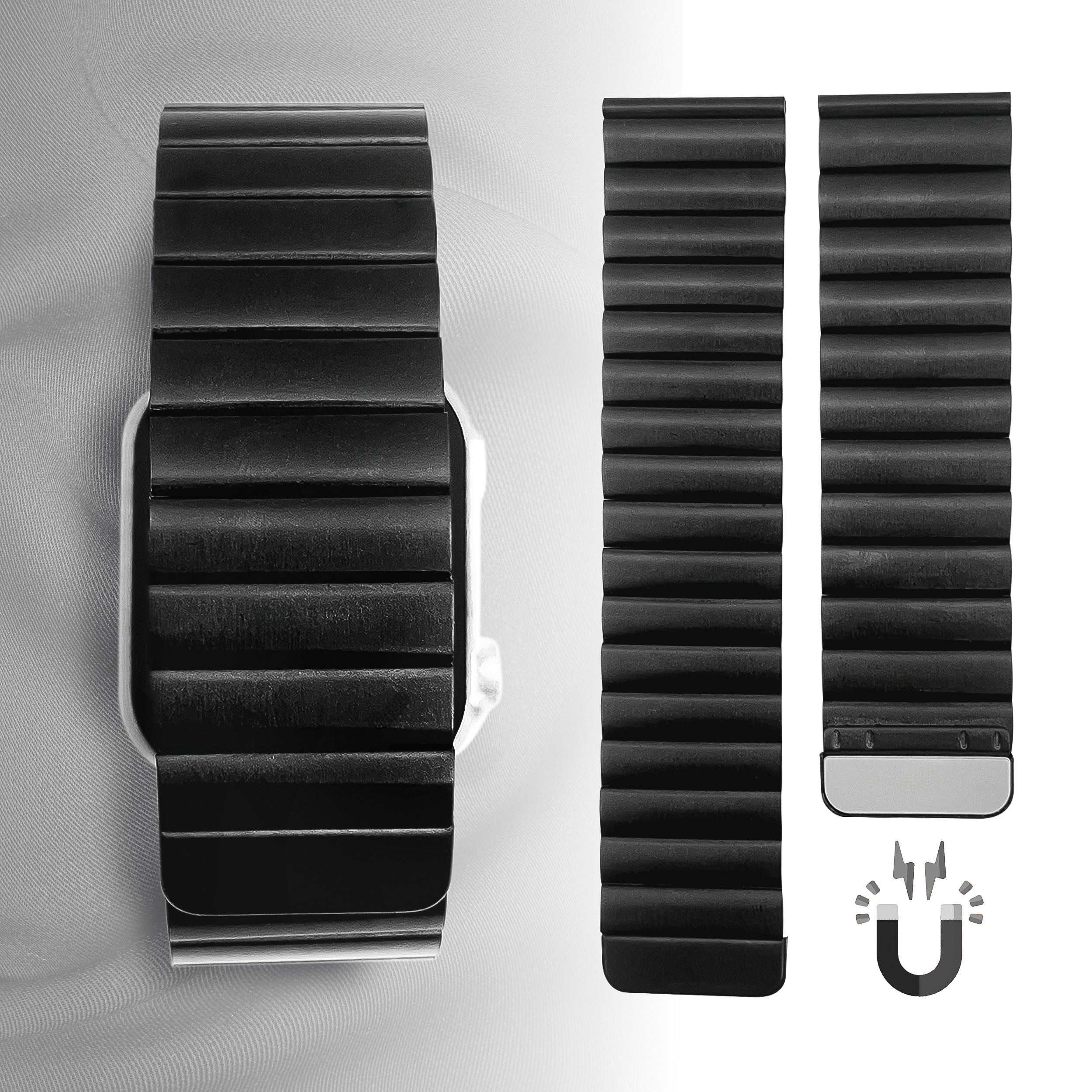 Bracelet Magnétique en Acier Inoxydable