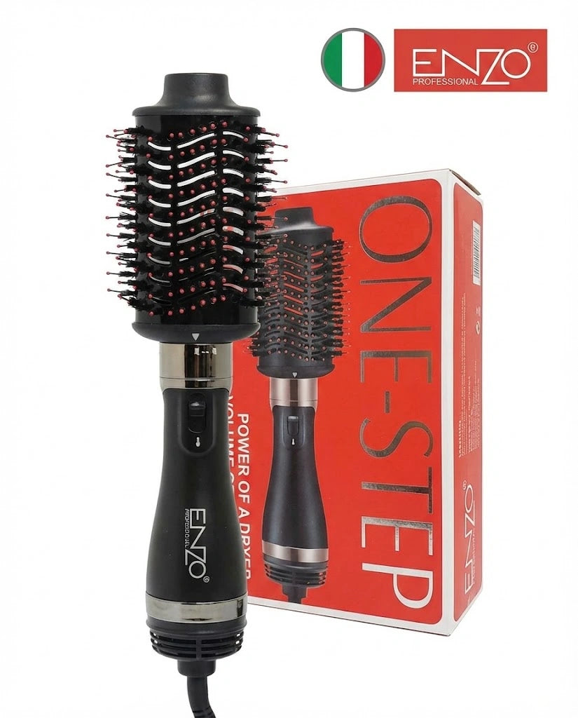 Enzo Brosse pliable Électrique Pour Cheveux 1200w
