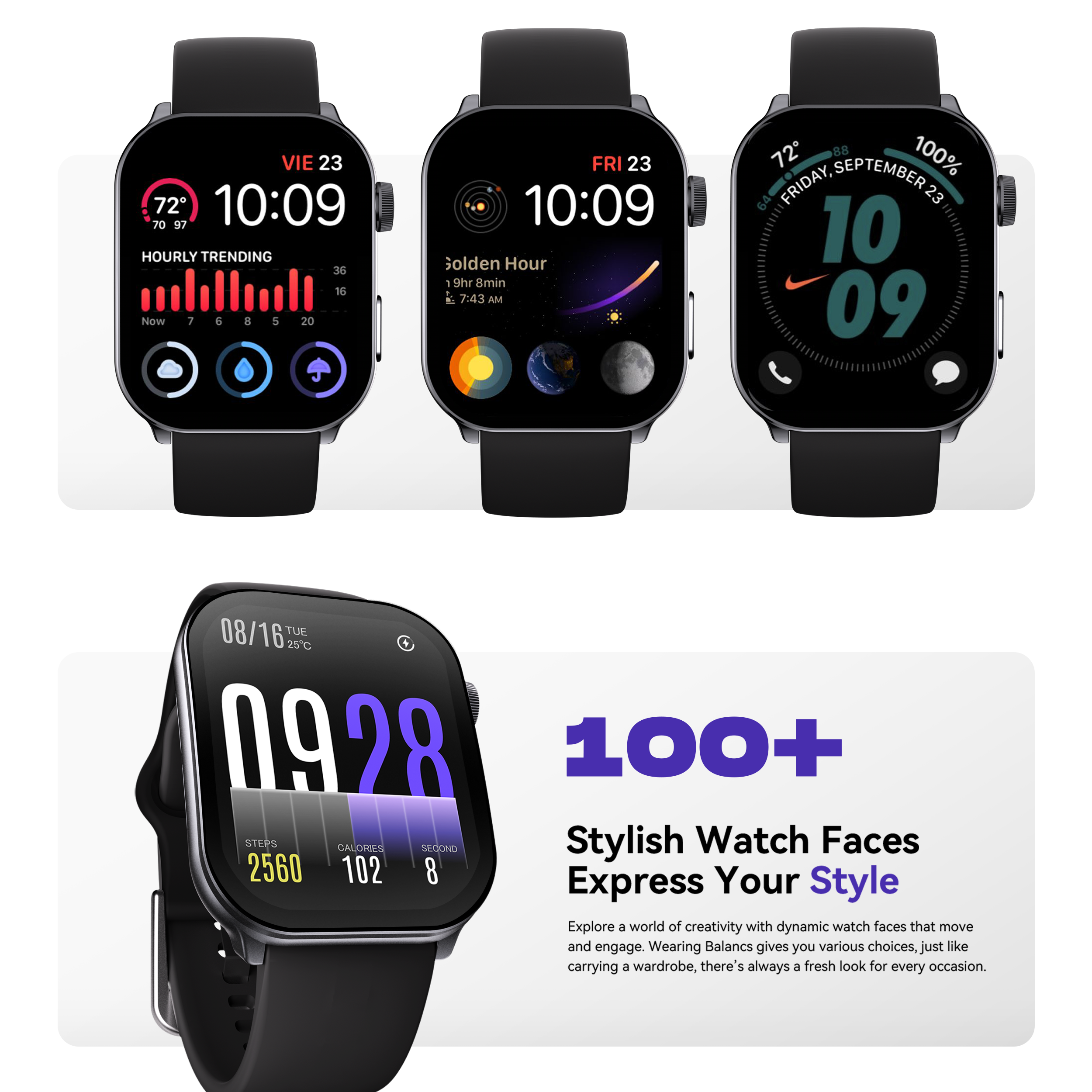 Kieslect Smart Calling Watch Balancs