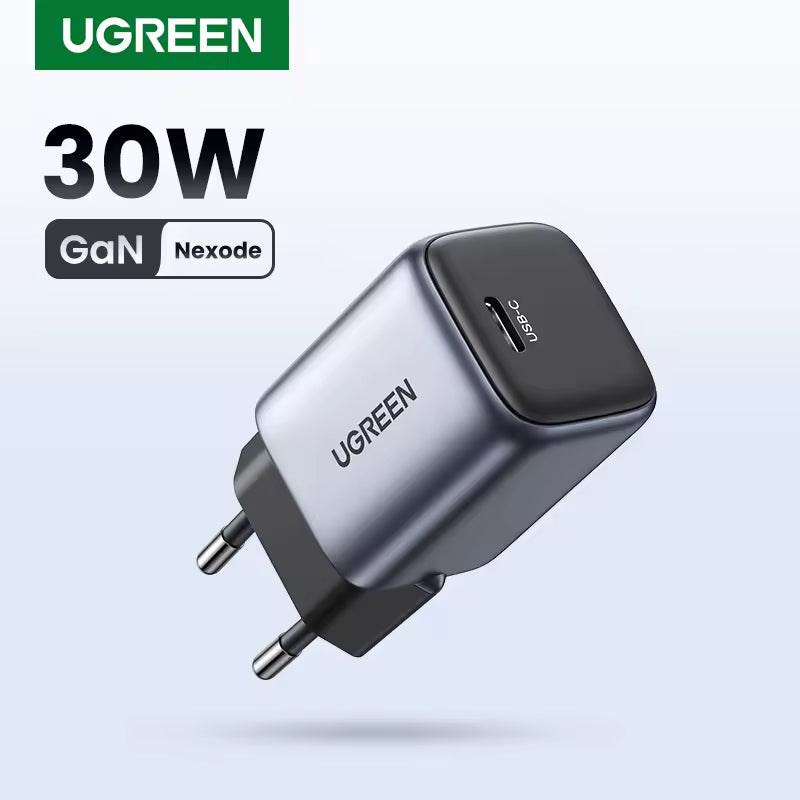 UGREEN GaN 30W chargeur rapide USB-C