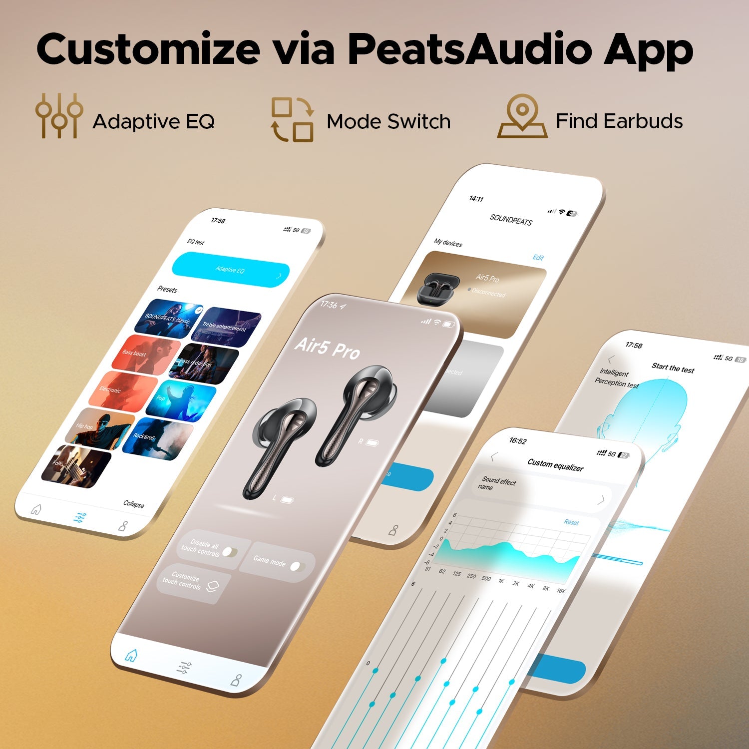 Soundpeats Air5 Pro