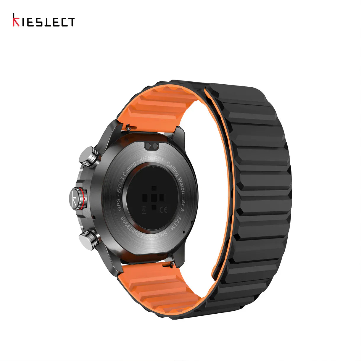Kieslect Smart Calling Watch Kr 3 Black