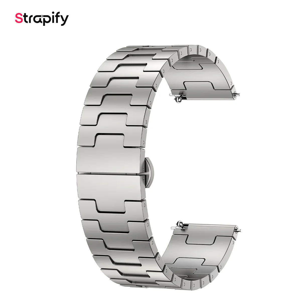 Bracelet Titanium Silver