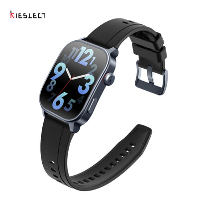 Kieslect Smart Calling Watch Ks 3 GPS Positioning 5ATM Waterproof + NYLON SILICONE 22 MM