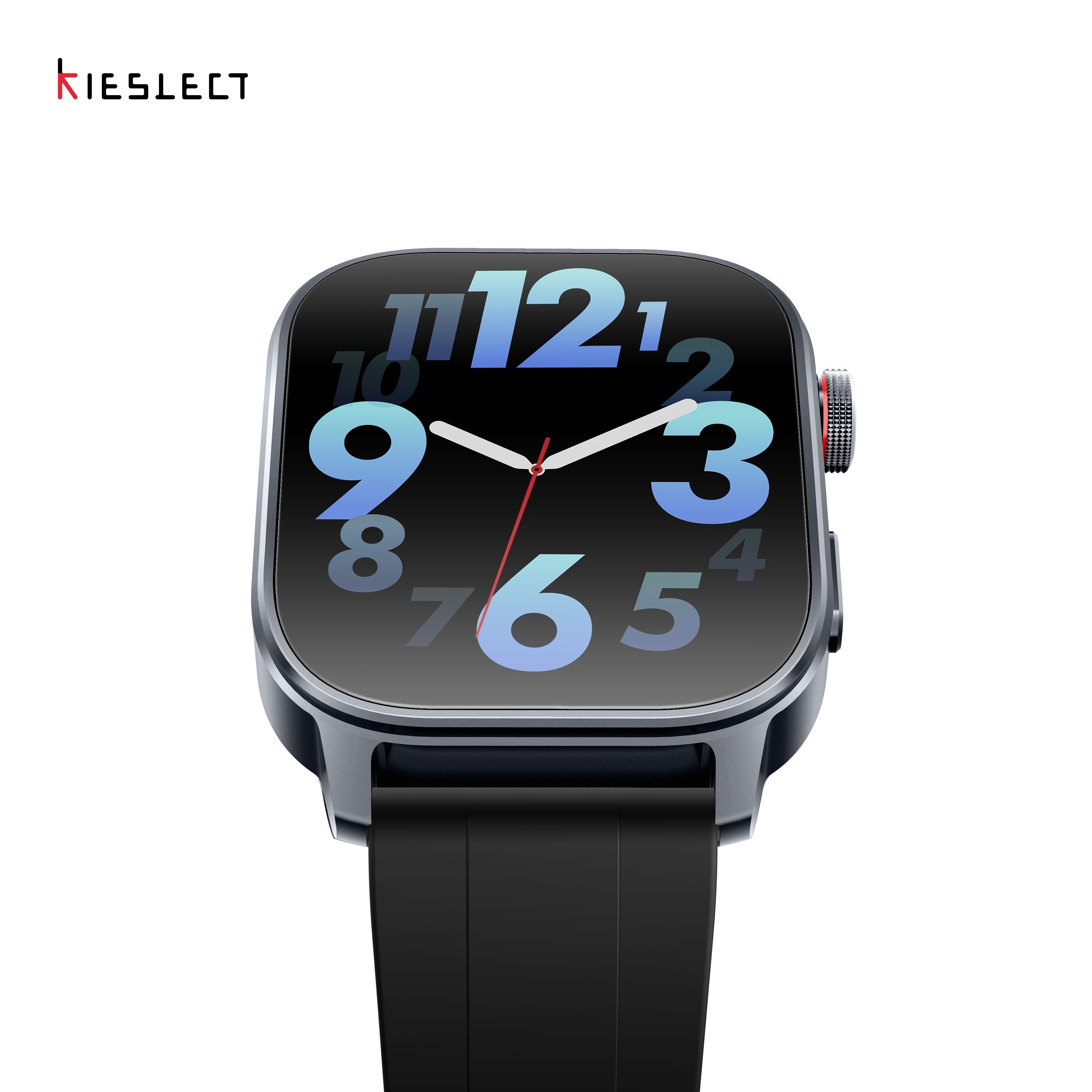 Kieslect Smart Calling Watch Ks 3 GPS Positioning 5ATM Waterproof + NYLON SILICONE 22 MM