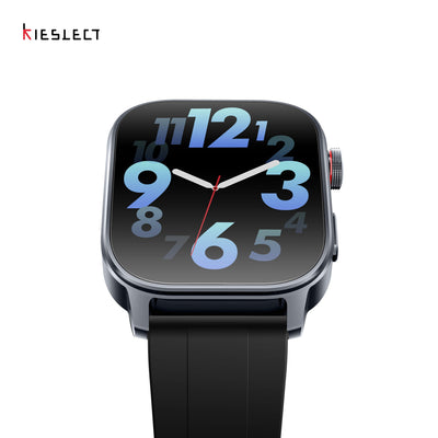 Kieslect Smart Calling Watch Ks 3 GPS Positioning 5ATM Waterproof + NYLON SILICONE 22 MM