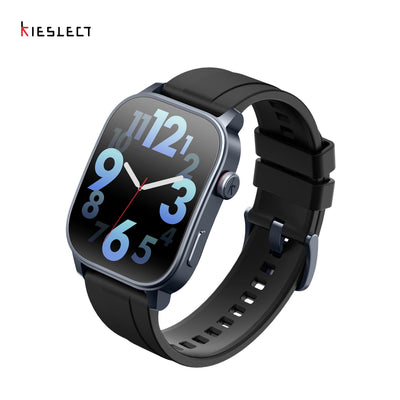 Kieslect Smart Calling Watch Ks 3 GPS Positioning 5ATM Waterproof + NYLON SILICONE 22 MM