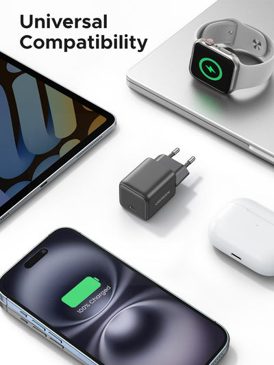 UGREEN GaN 20W chargeur rapide USB-C