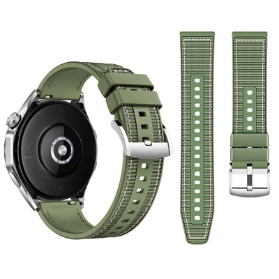 Strap Nylon Silicone Vert