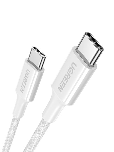 USB-C to USB-C PD Fast Charging braide Cable 60w  3A Max 1m