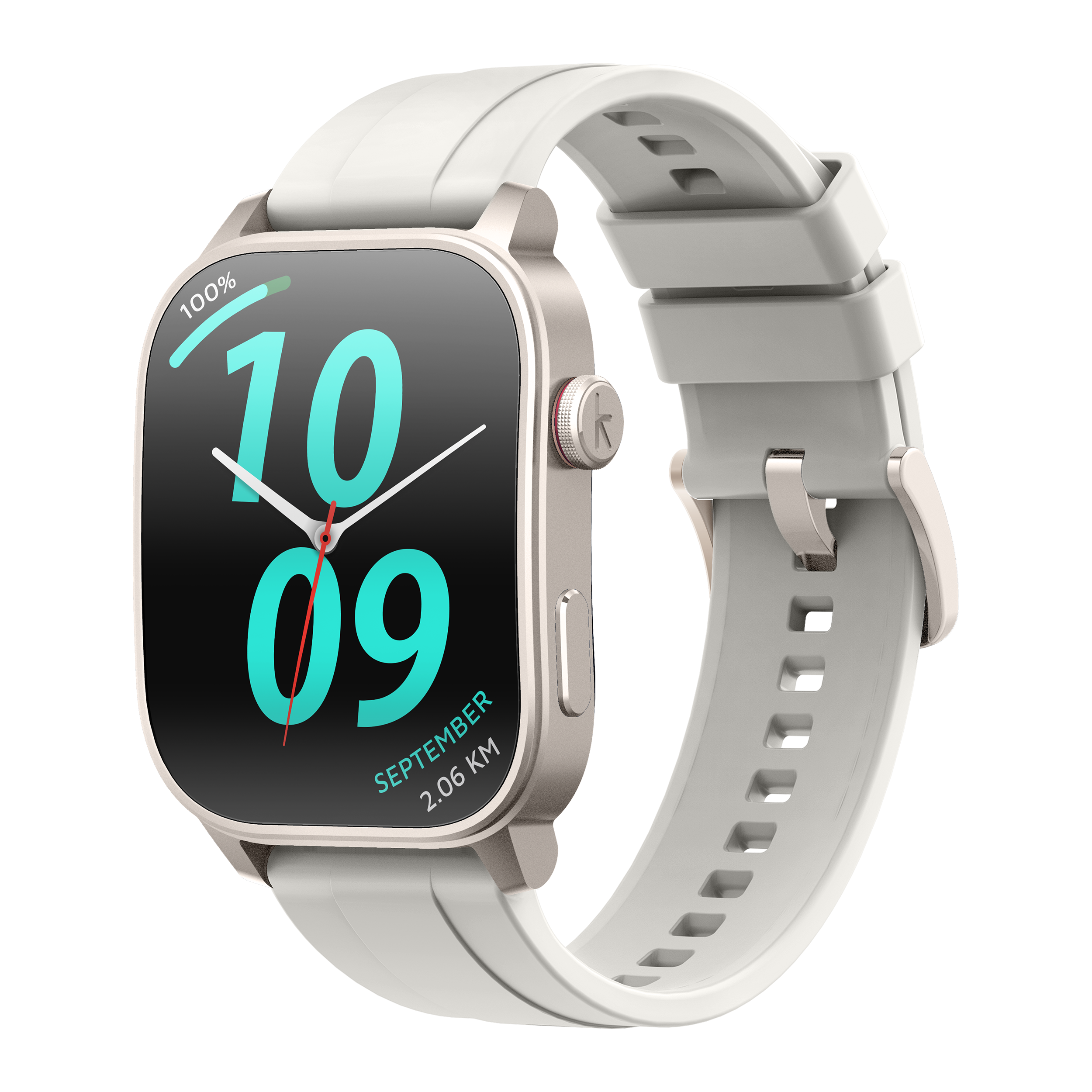 Kieslect KS3 ELITE  GPS Positioning 5ATM Waterproof + ( Bracelet cuir offert )