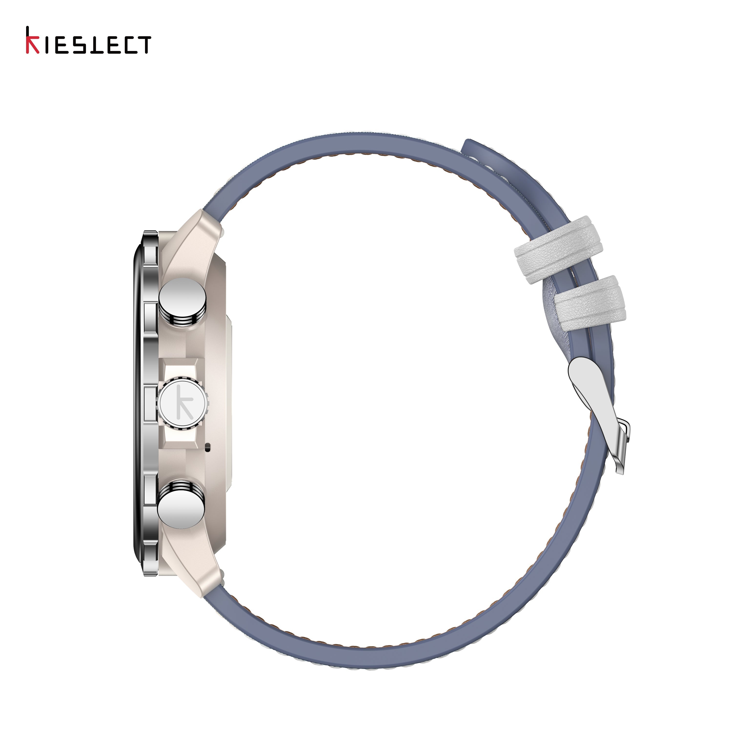 Kieslect Smart Calling Watch Kr 3 (GOLD-Jeans)