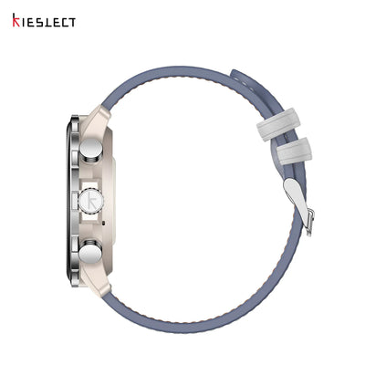 Kieslect Smart Calling Watch Kr 3 (GOLD-Jeans)