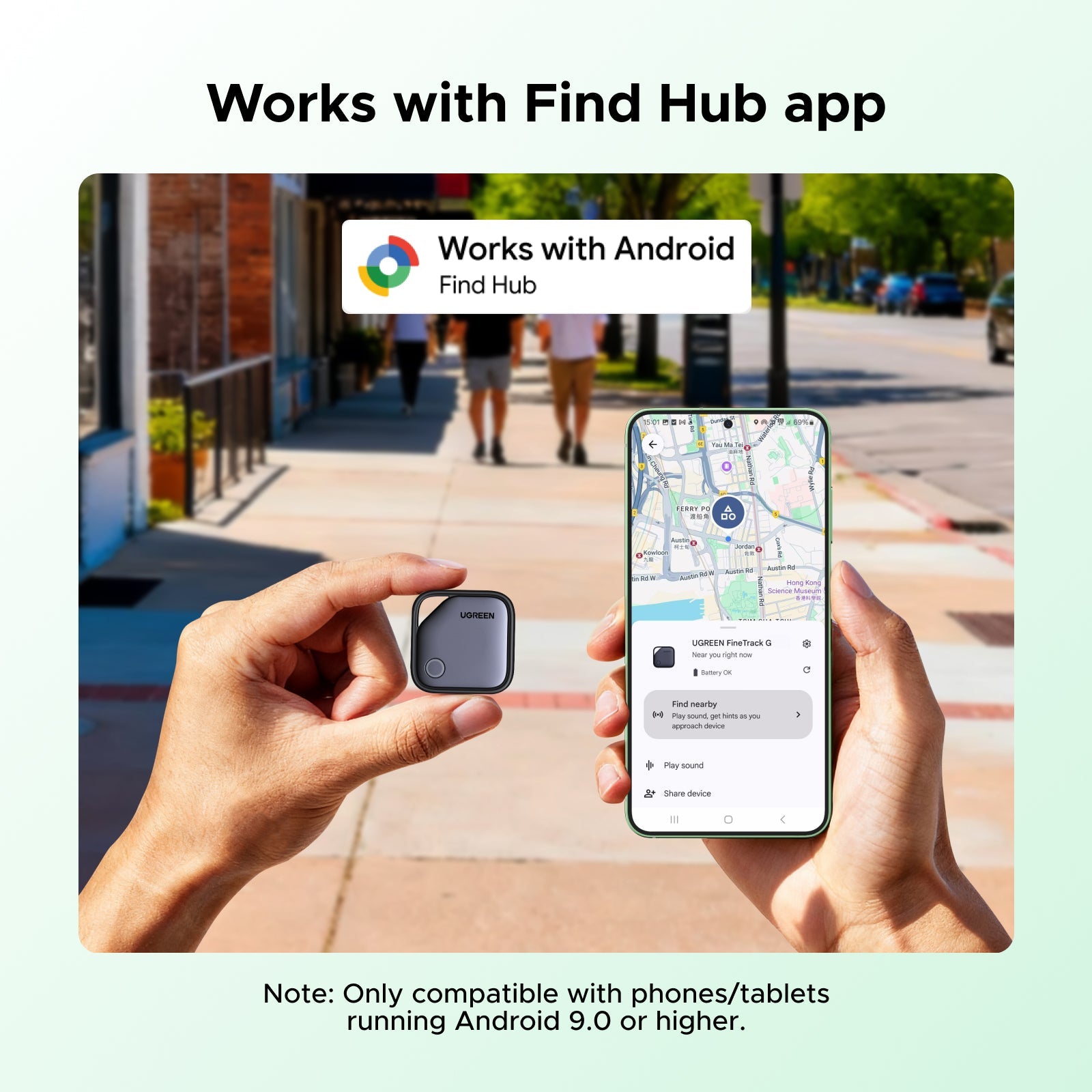 2-Pack Ugreen FineTrack Google (Android Only)