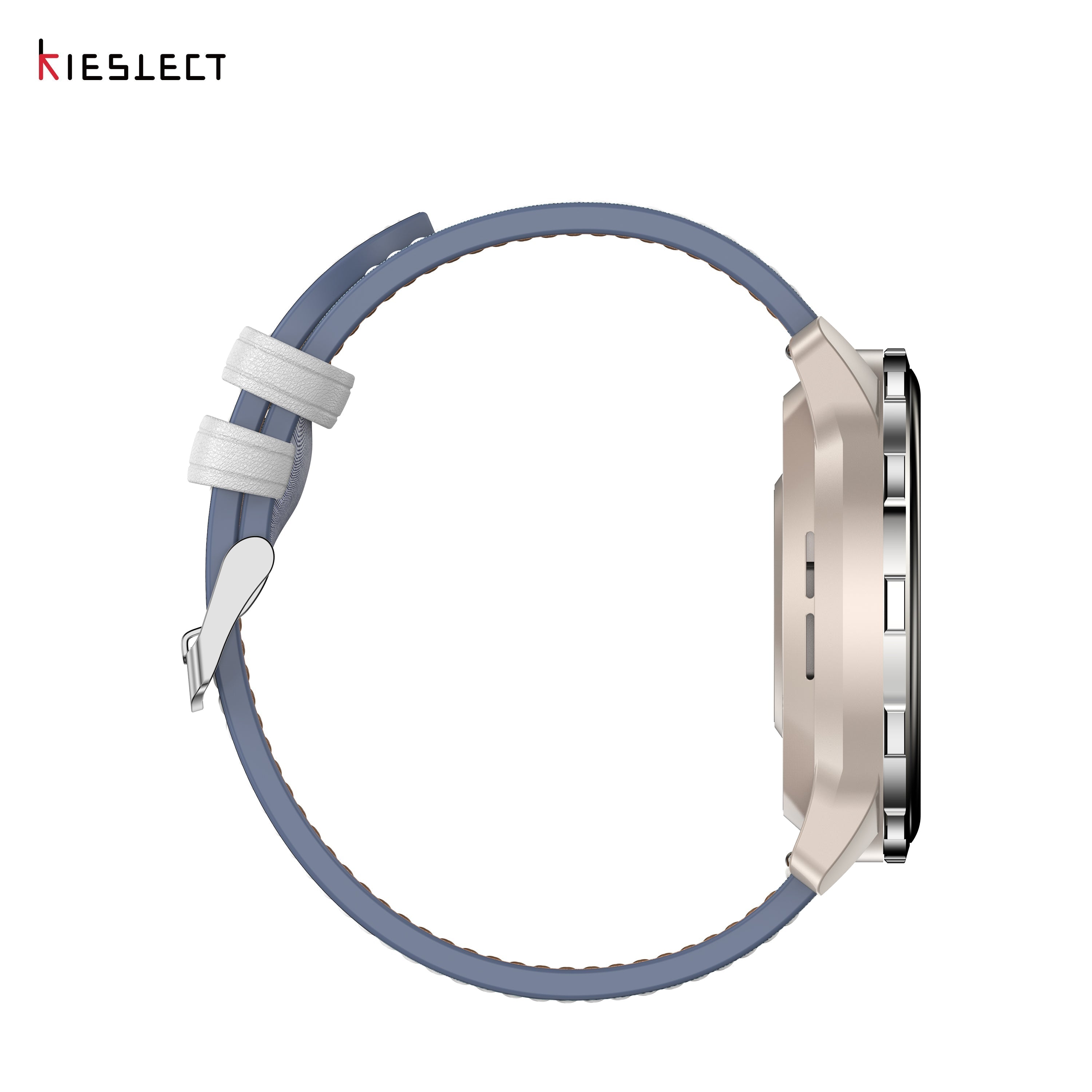 Kieslect Smart Calling Watch Kr 3 (GOLD-Jeans)