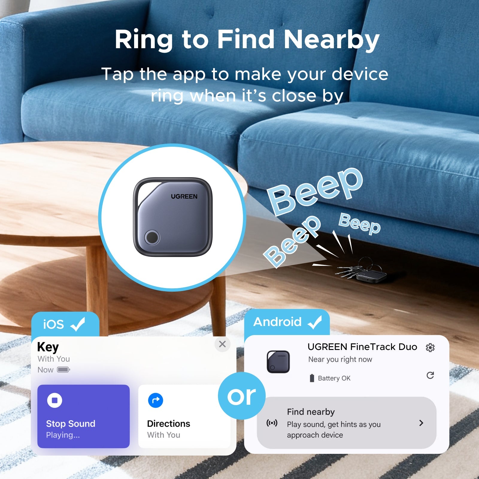Ugreen Finder Pro (iOS & Android)
