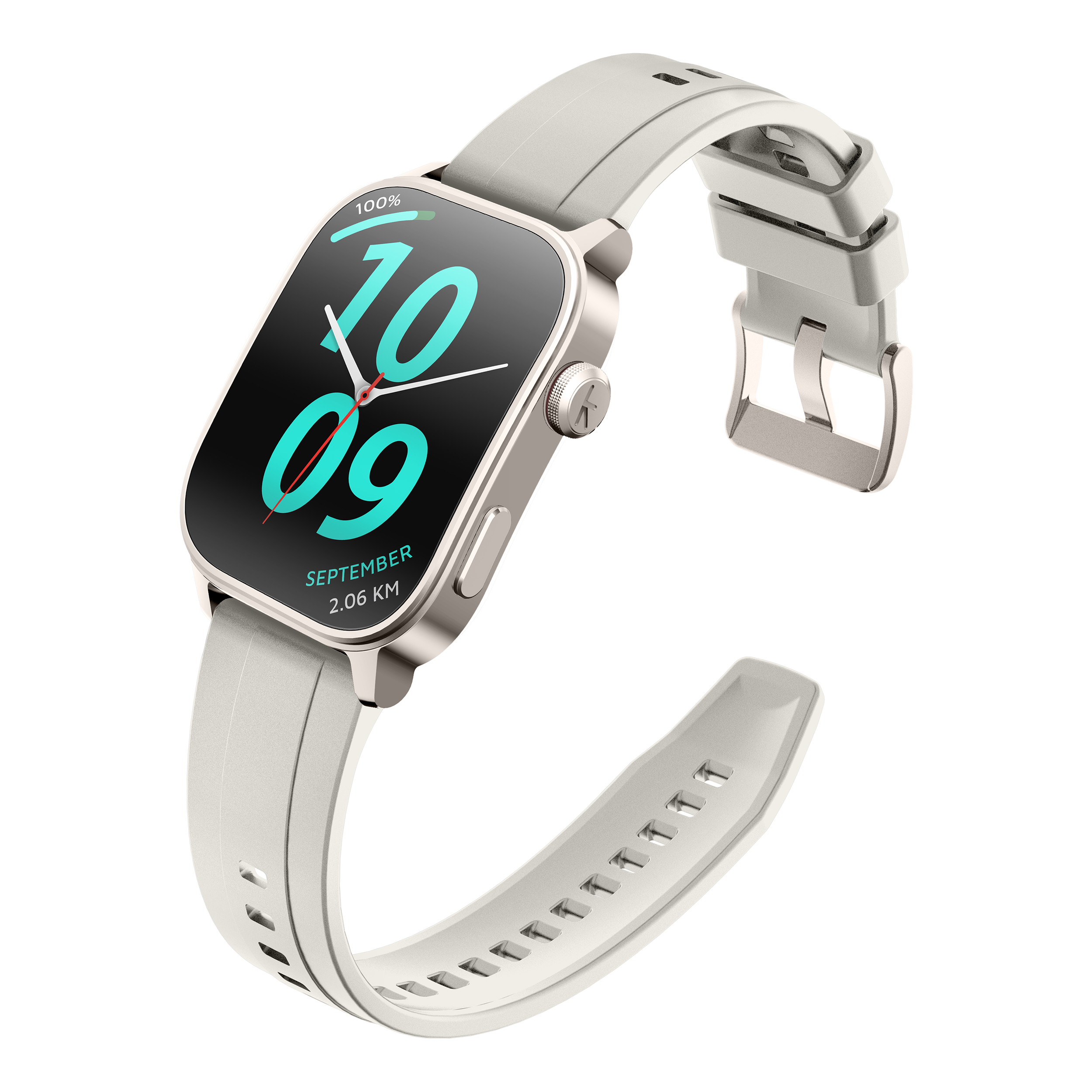 Kieslect KS3 ELITE  GPS Positioning 5ATM Waterproof + ( Bracelet cuir offert )