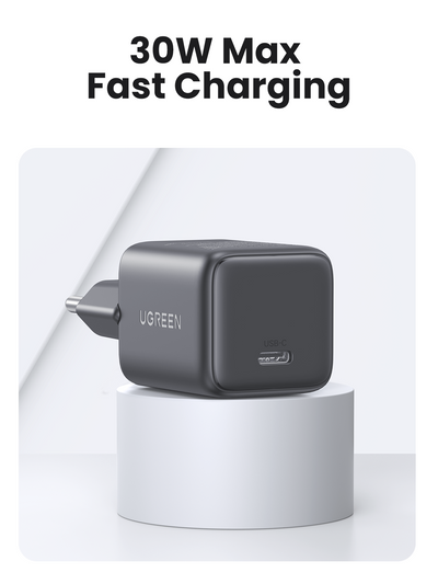 Pack Chargeur GaN 30W + Cable Braide 60W