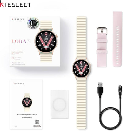 Kieslect Lady Watch Lora 2 Double strap