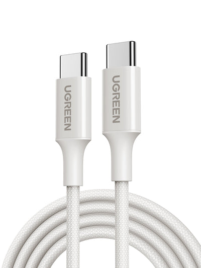 USB-C to USB-C PD Fast Charging braide Cable 60w  3A Max 1m