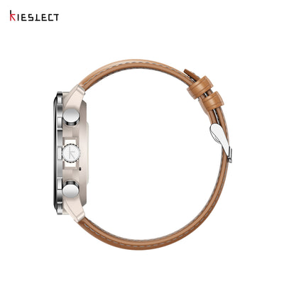 Kieslect Smart Calling Watch Kr 3 (GOLD-brown)