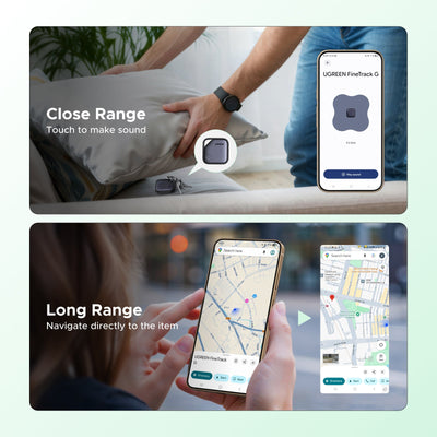 2-Pack Ugreen FineTrack Google (Android Only)