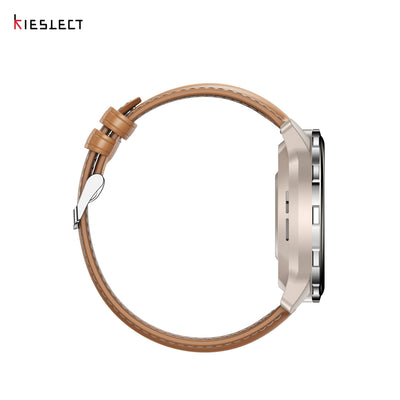 Kieslect Smart Calling Watch Kr 3 (GOLD-brown)