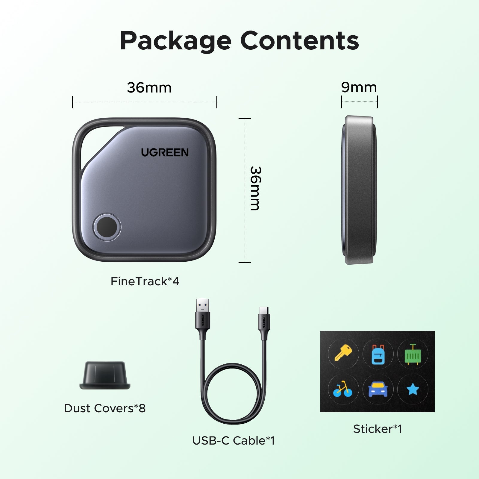 Ugreen FineTrack Google (Android Only)
