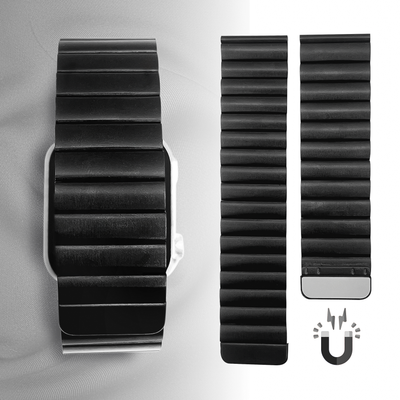 Bracelet Magnétique en Acier Inoxydable