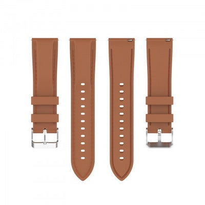 BRACELET SILICONE MARRON