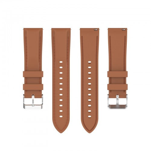 BRACELET SILICONE MARRON