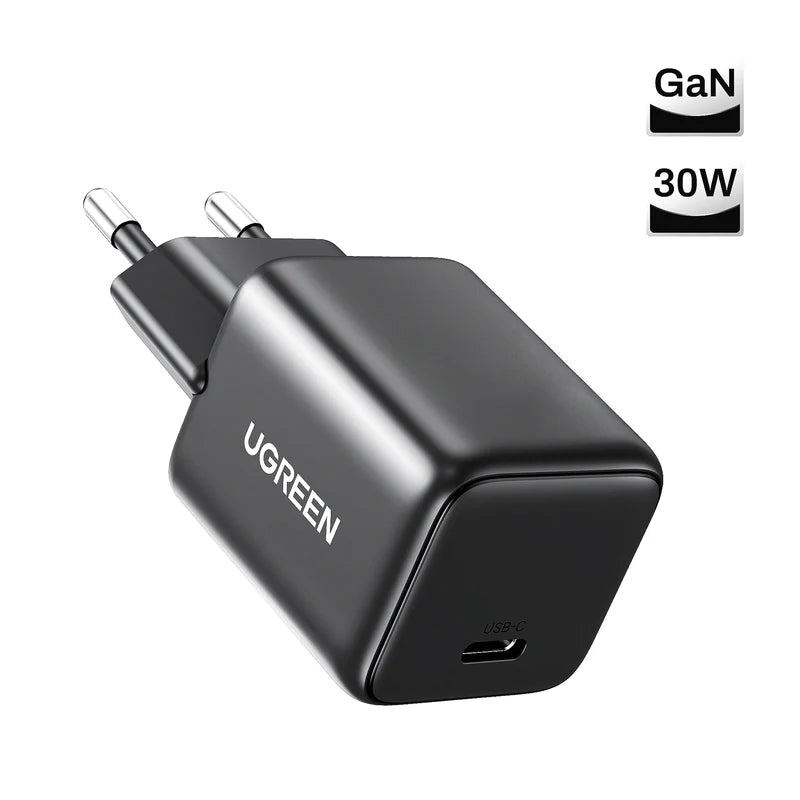 UGREEN   GaN   30W   chargeur   rapide   USB-C