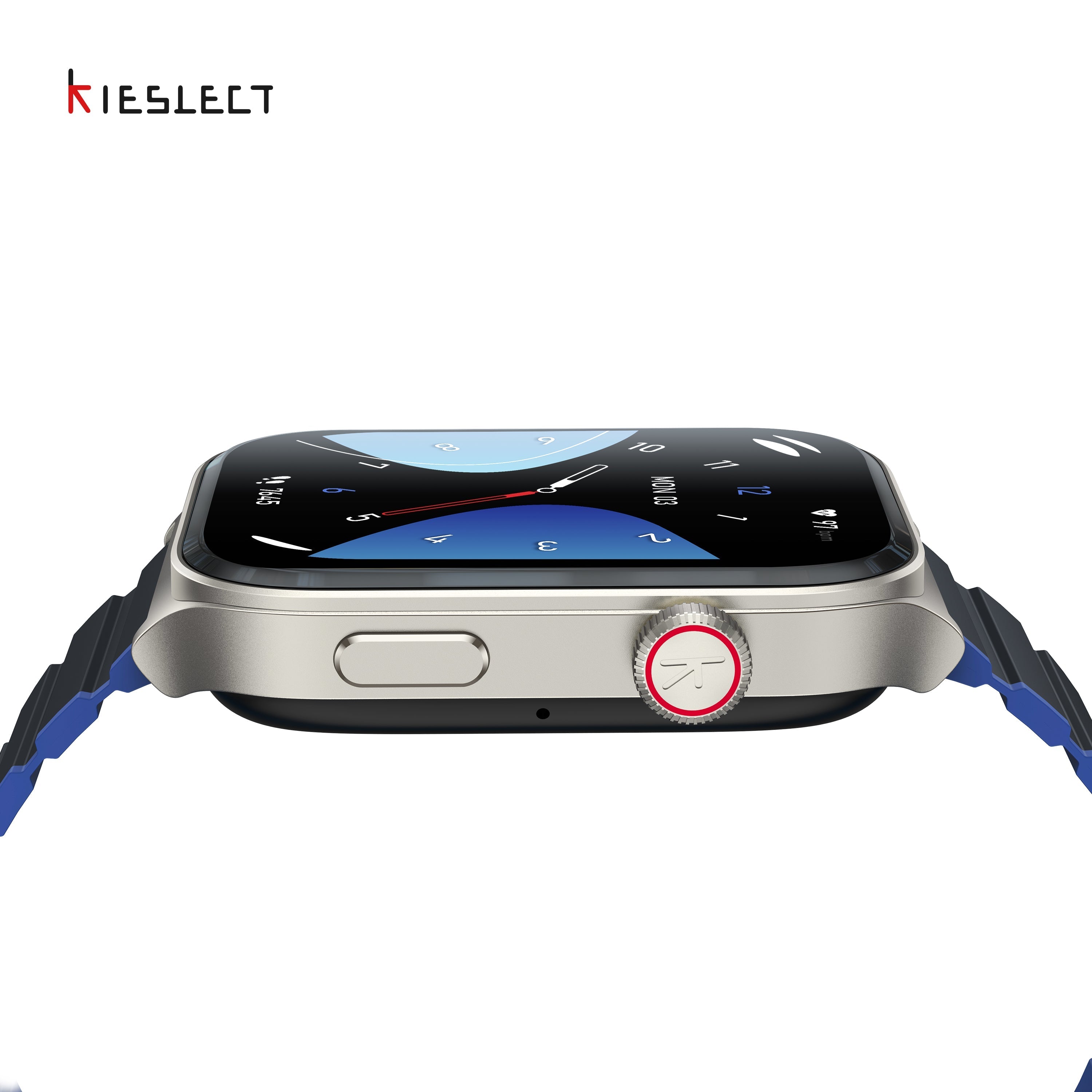 Kieslect Smart Calling Watch Ks2 Double strap