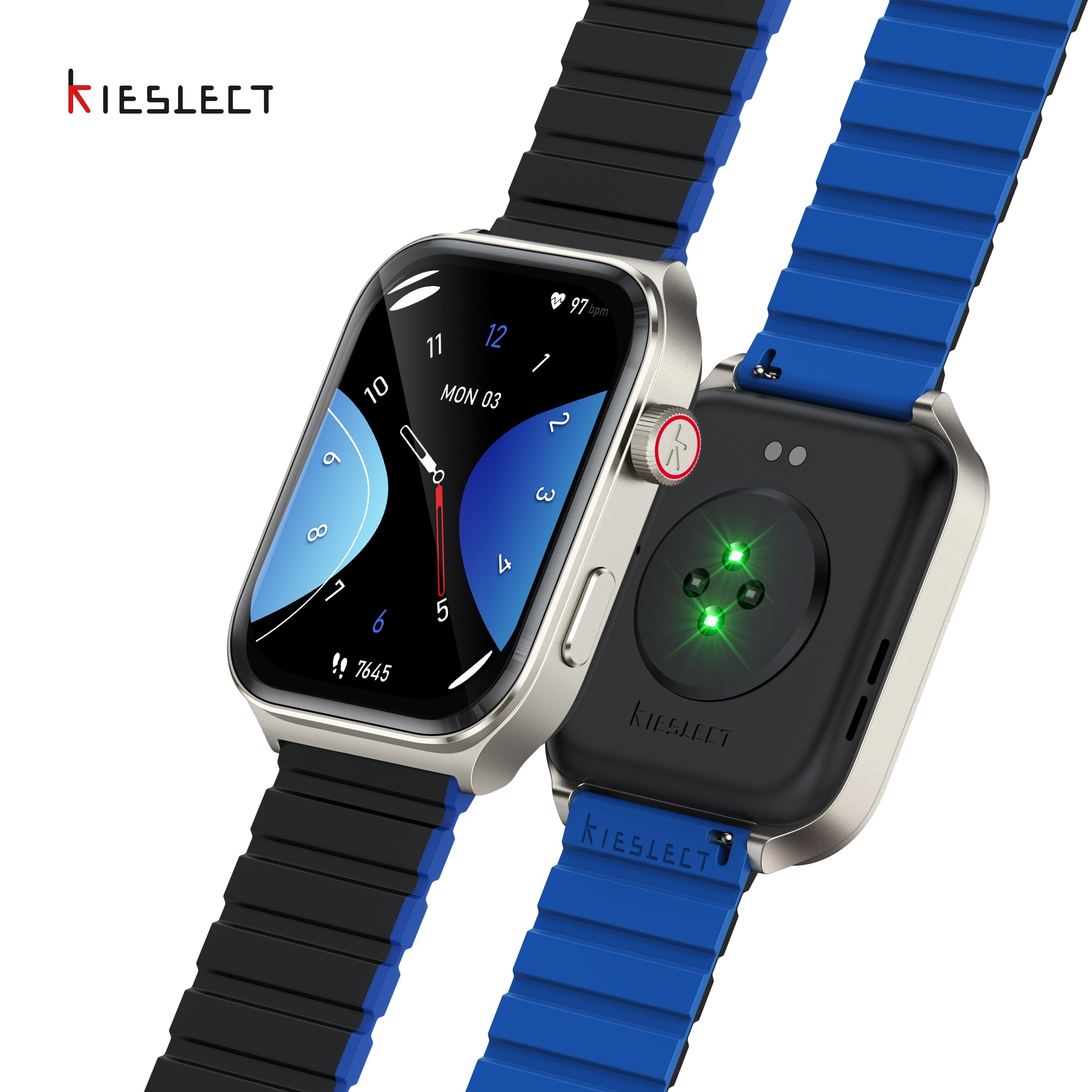 Kieslect Smart Calling Watch Ks2 Double strap
