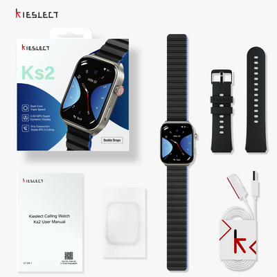 Kieslect Smart Calling Watch Ks2 Double strap