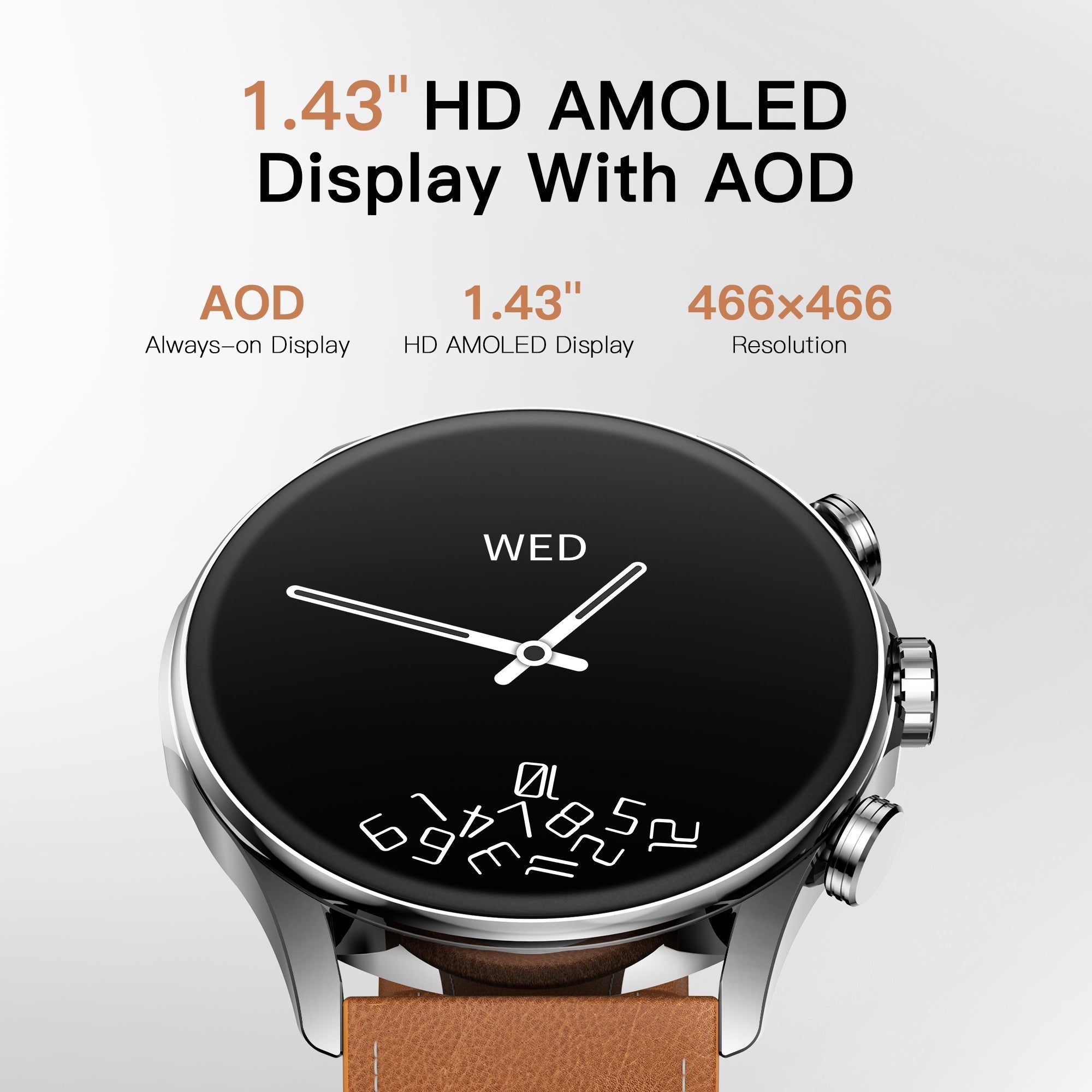 Kieslect Smart Calling Watch Balancer