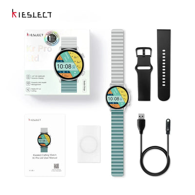 Kieslect Smart Calling Watch Kr Pro Limited Edition Double strap