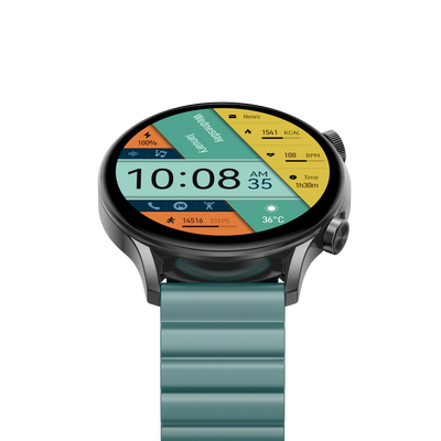 Kieslect Smart Calling Watch Kr Pro Limited Edition Double strap