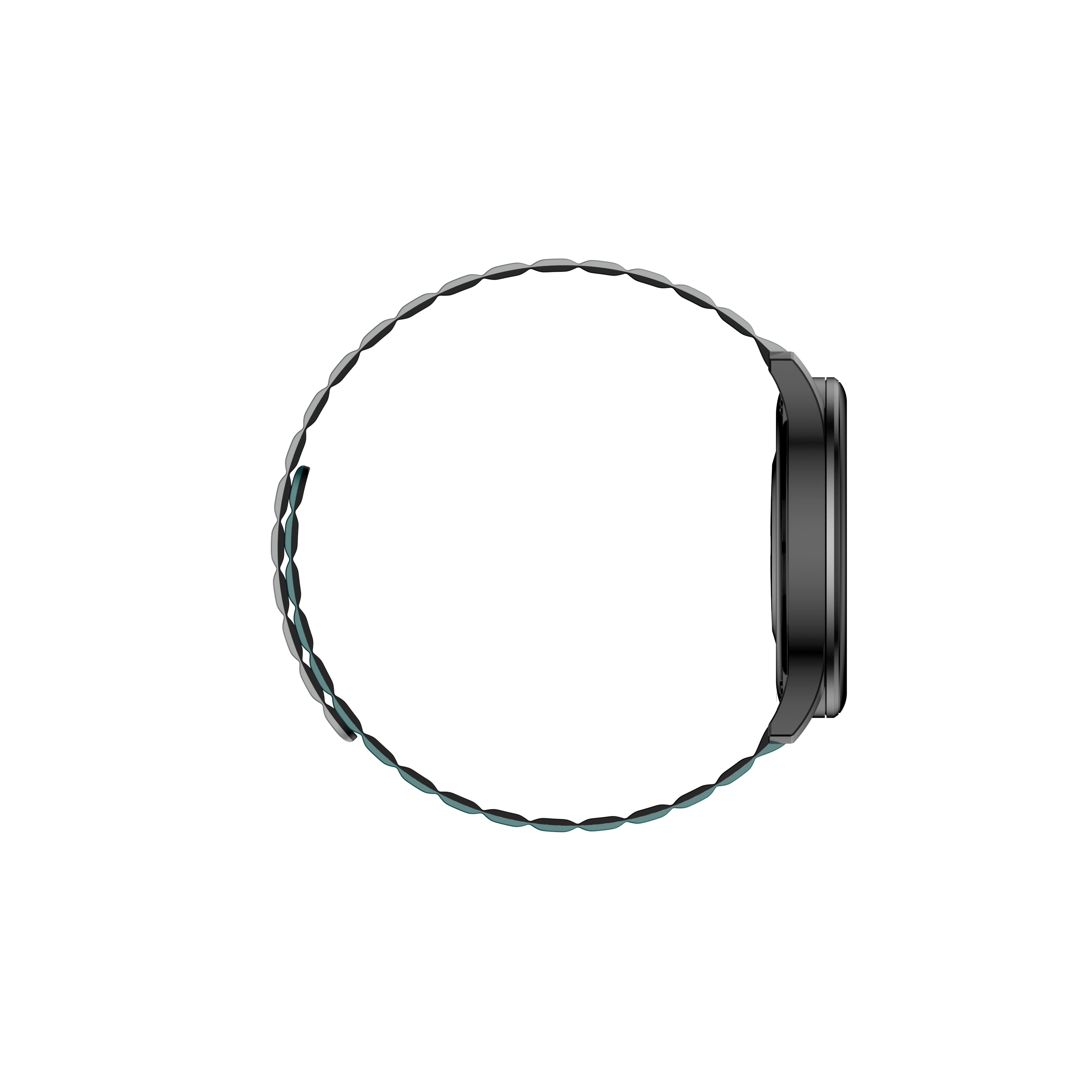 Kieslect Smart Calling Watch Kr Pro Limited Edition Double strap