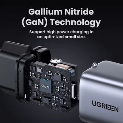 UGREEN   GaN   30W   chargeur   rapide   USB-C