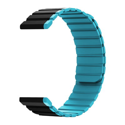 Strap kieslect Magnétique Noir Bleu Ciel