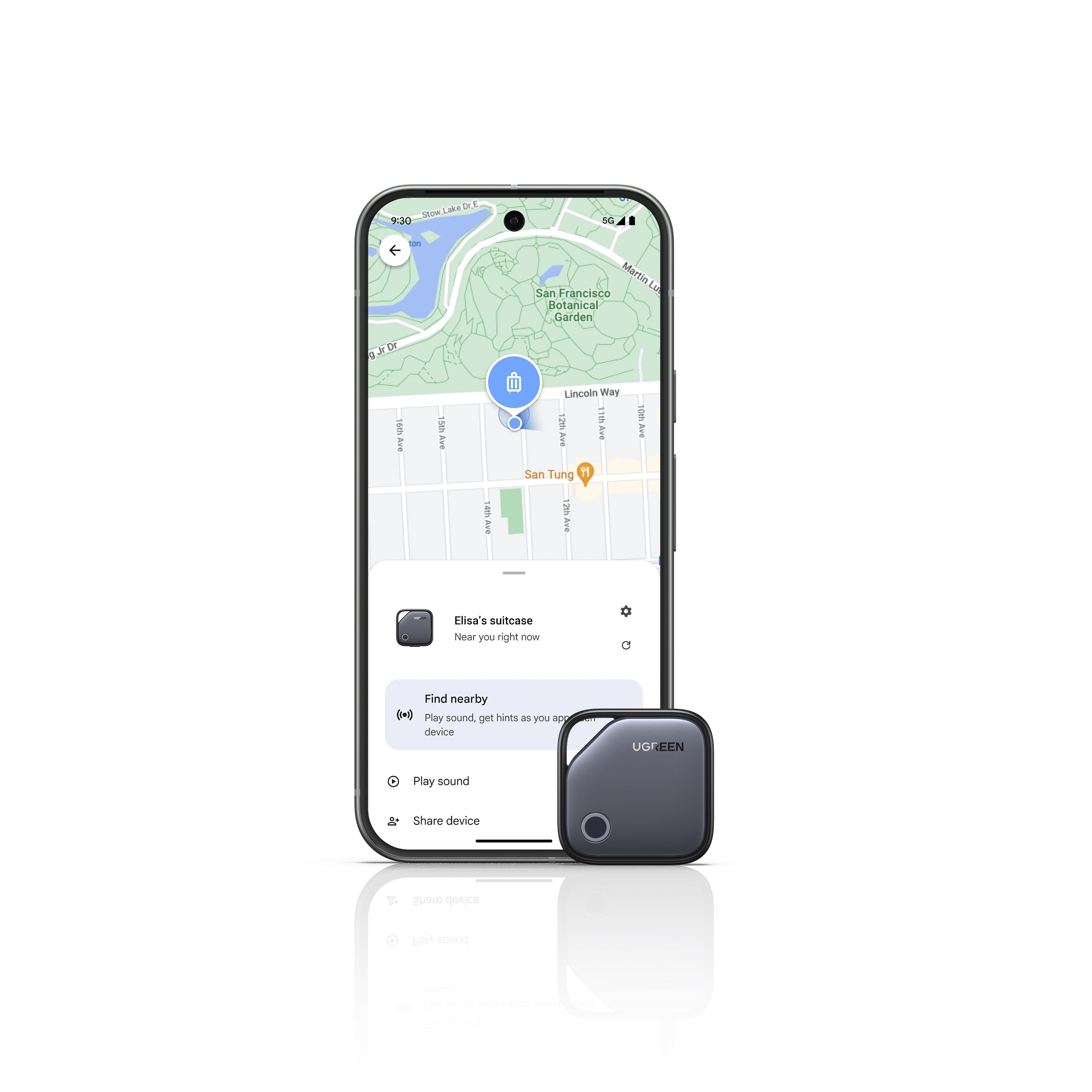 2-Pack Ugreen FineTrack Google (Android Only)